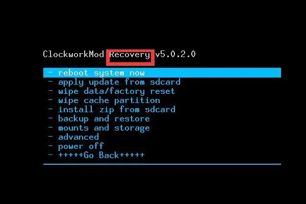 reboot什么意思