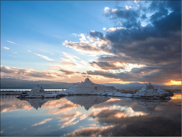 中国的盐湖有哪些