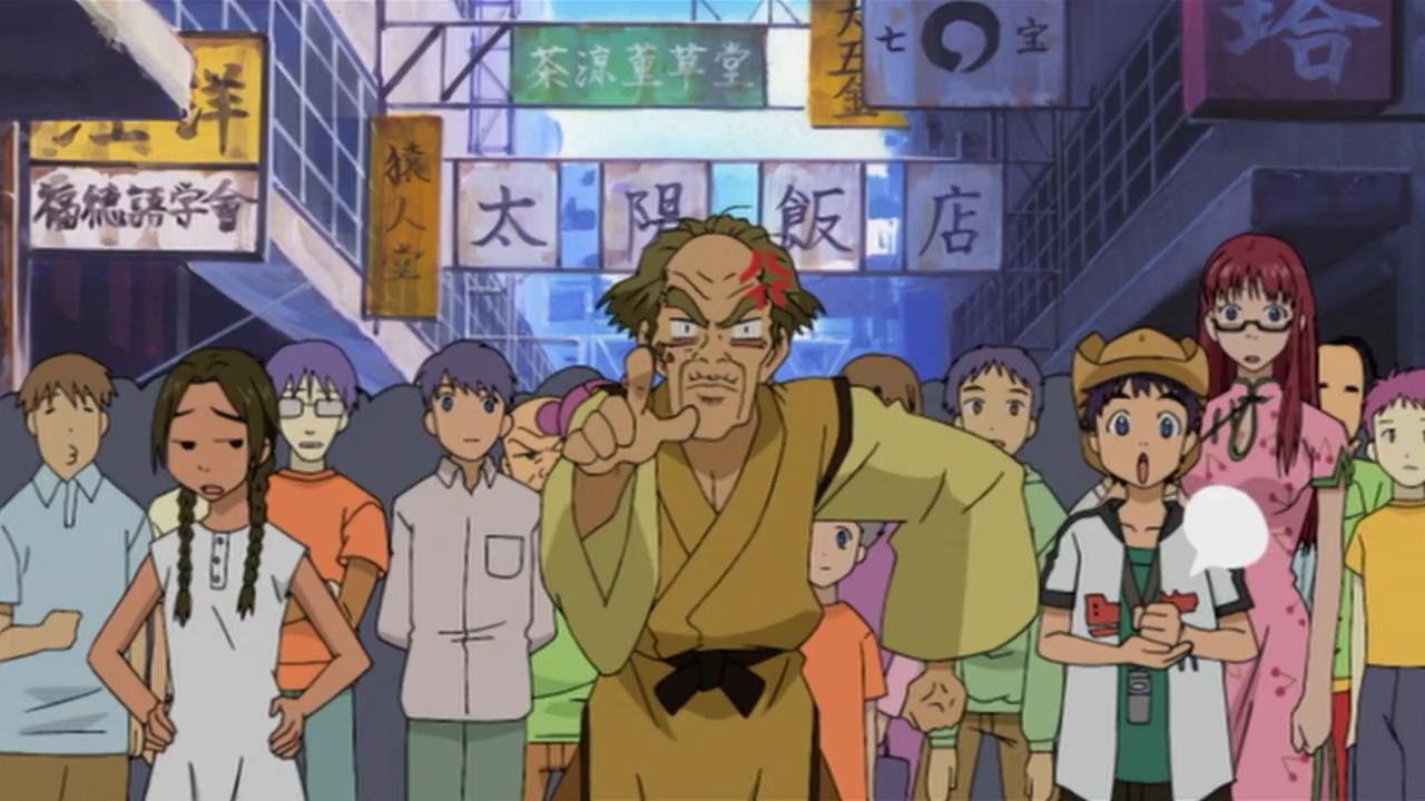 安倍桥的魔法商店街的剧情点评