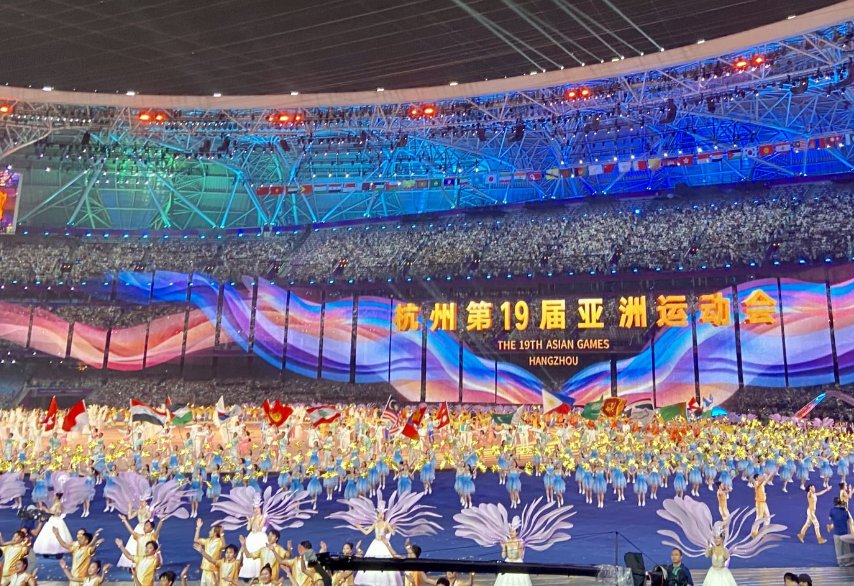 杭州亚运会开幕式主题曲是什么