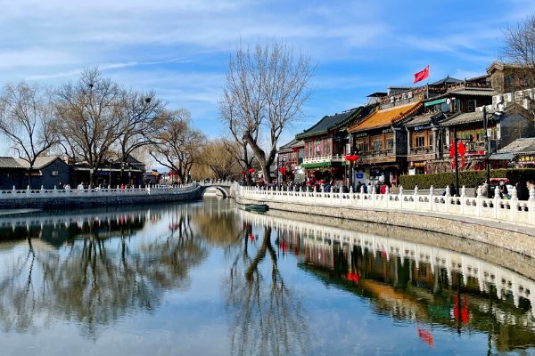 后海公园景点介绍