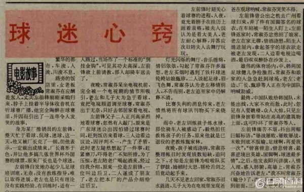 球迷心窍的介绍