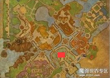 魔兽世界褪魔粉在暴风城法师区的哪个地方有买