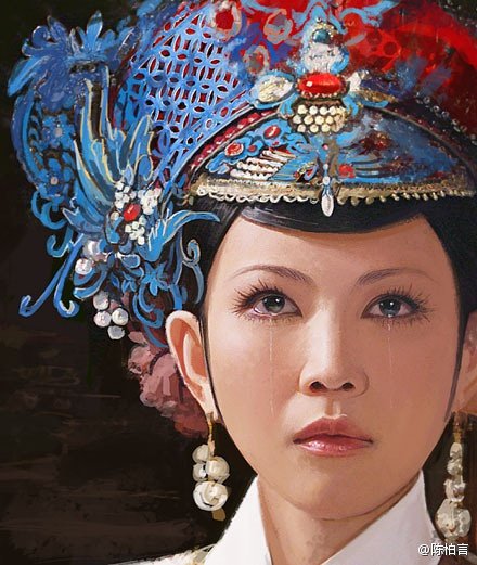 求后宫甄嬛传里的几张图