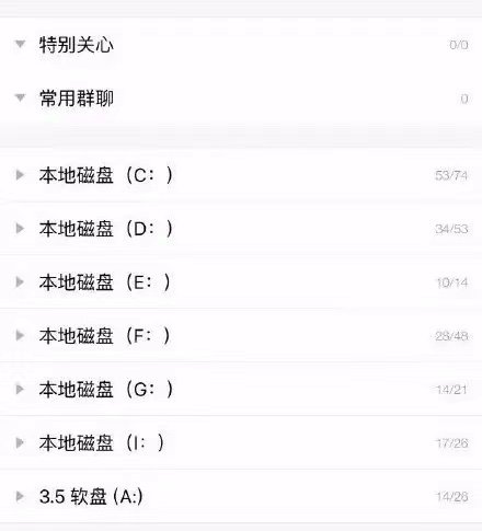 有没有什么好听的qq分组名字?