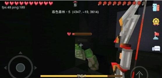 奶块苔石巨人的坐标