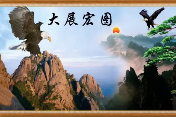 大展宏图的意思