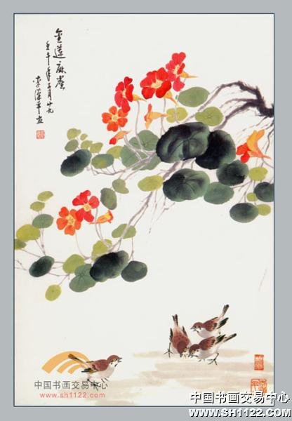 麻雀宫女的作品信息