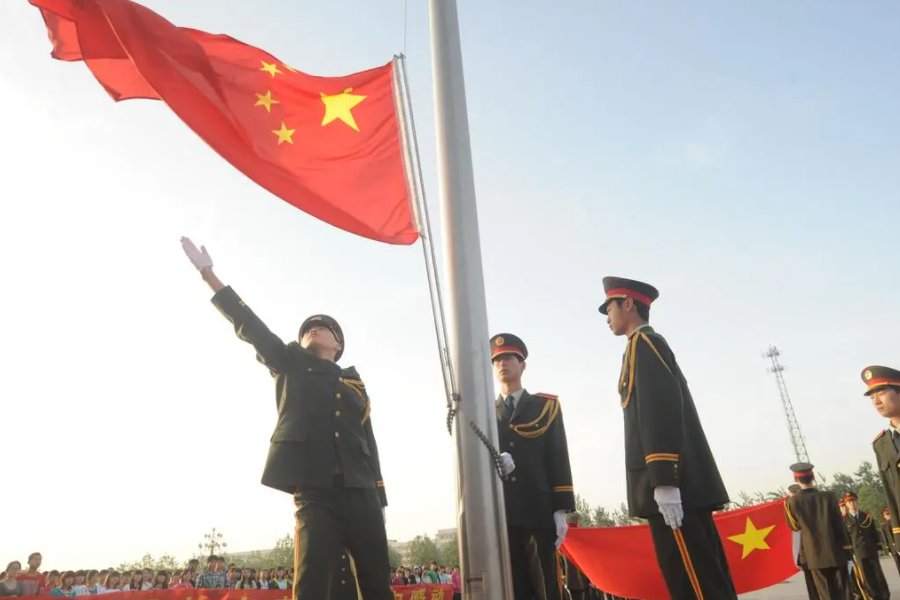 2023国庆升旗仪式时间