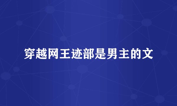 穿越网王迹部是男主的文
