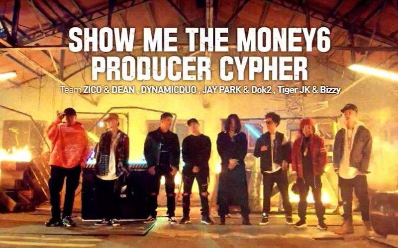 Show me the money第六季冠军是谁?