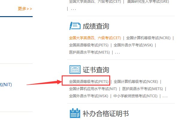 英语四级证书编号在哪儿查询?
