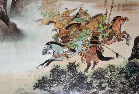 乌坦战争的战争过程