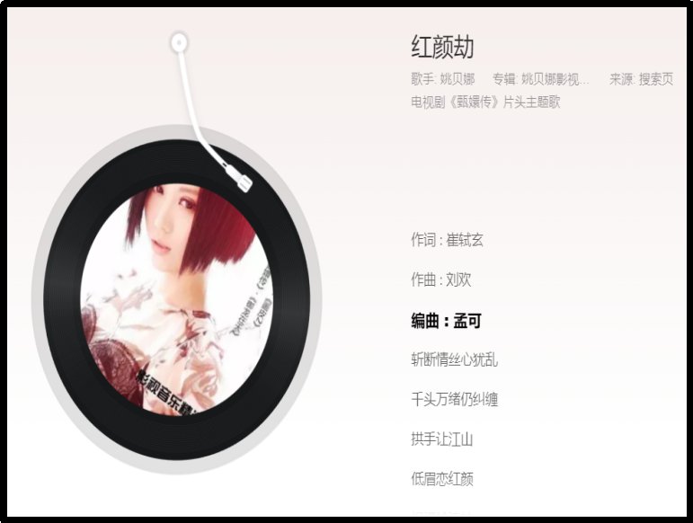 红颜劫歌曲原唱