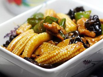 玉菜扒排翅的介绍