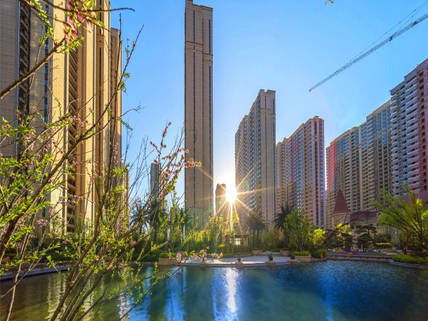 大连十大高档小区