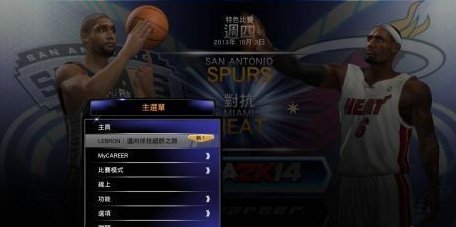NBA2K14怎么空接?