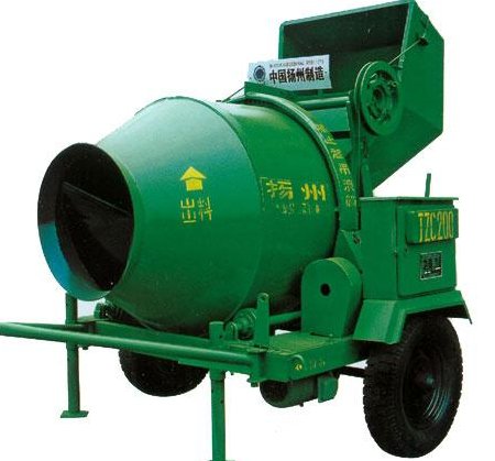 350型搅拌机和500搅拌机区别是