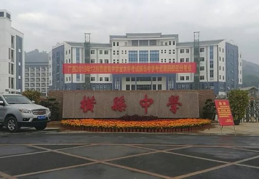 横县有几个高中学校？