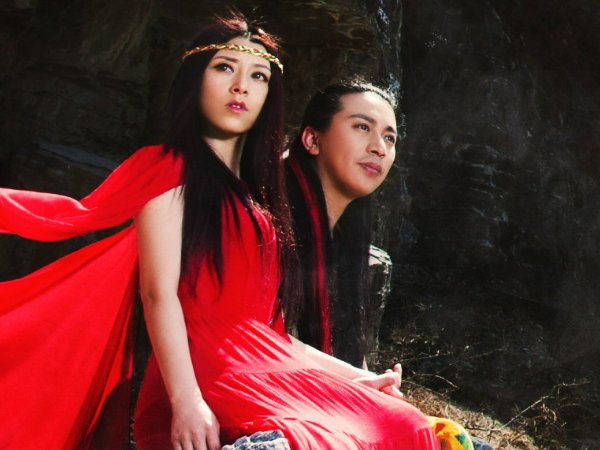 红山果歌词