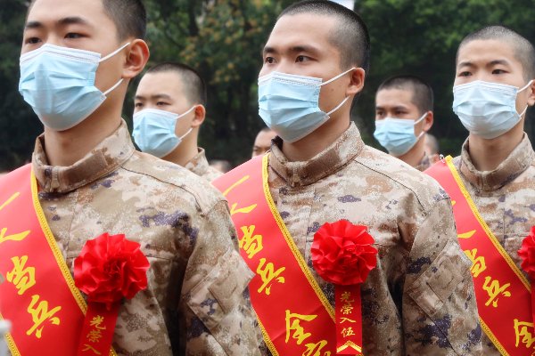 2023年招新兵要求