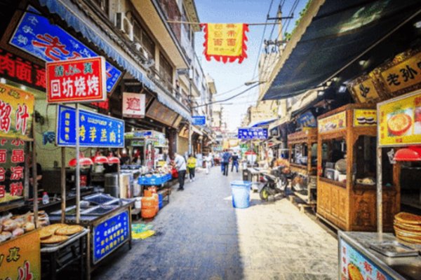 西安旅游景点地图分布