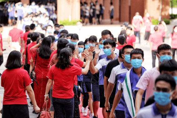西安建筑科技大学华清学院分数线