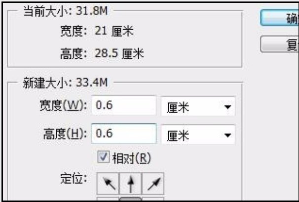 如何设定出血尺寸?