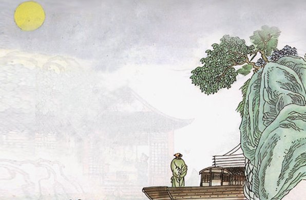 移舟泊烟渚,日暮客愁新.句意是什么?