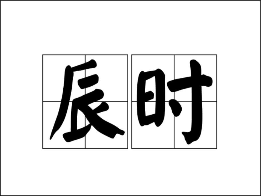 早上八点是什么时辰