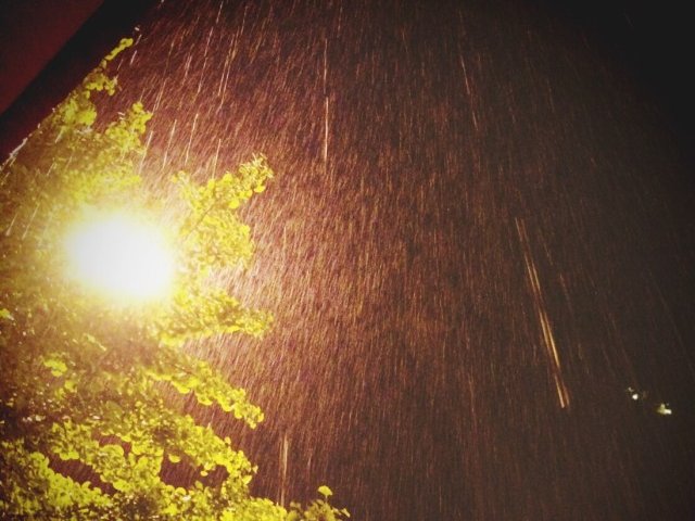大雨英语怎么说
