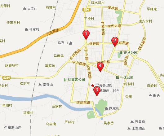请问宁海有哪些电影院？