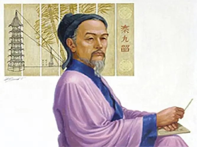 秦九韶算法公式是什么？