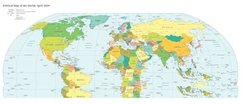 世界地图用英语怎么说?