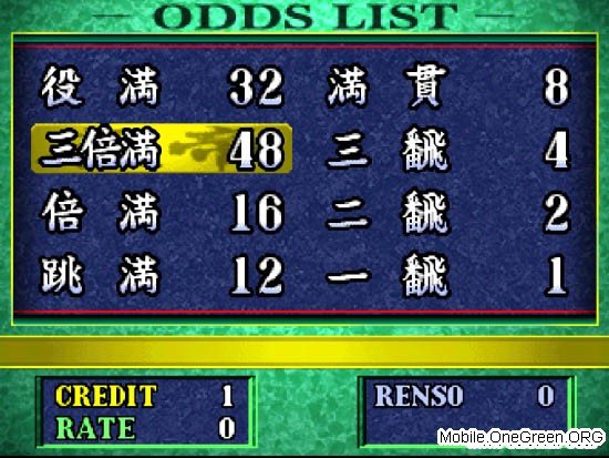 雀帝4的游戏信息