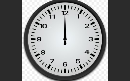 12点用英语怎么写？