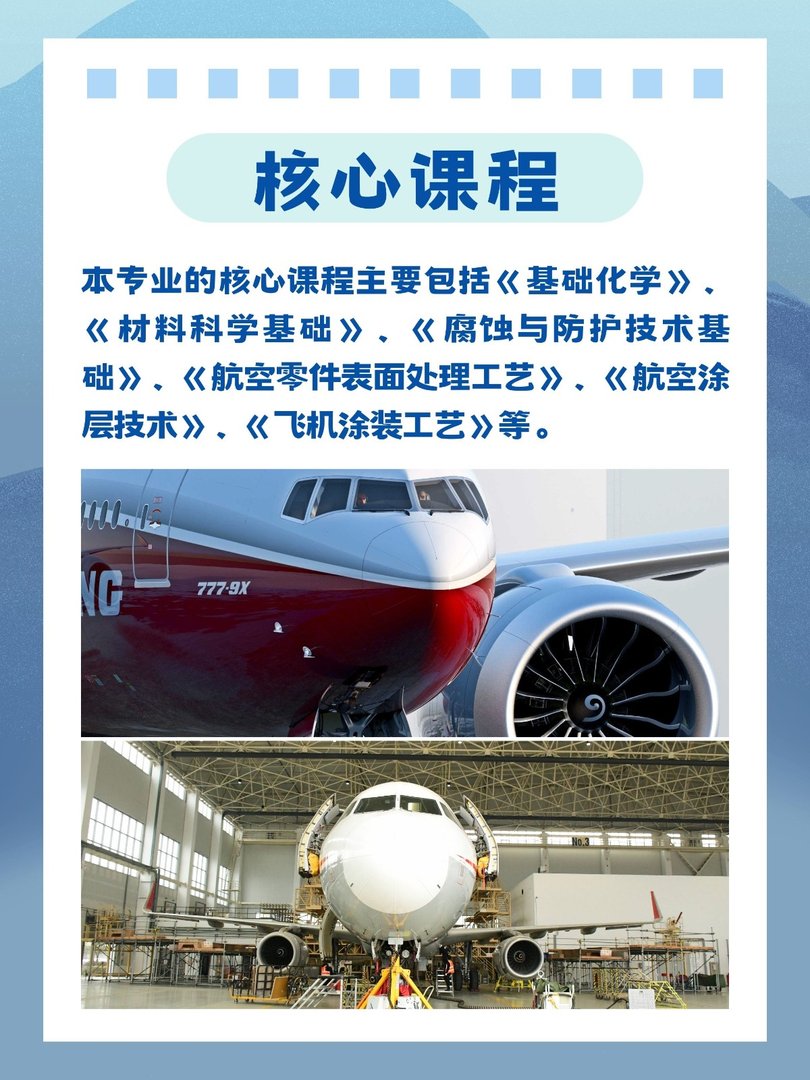航空装备表面处理技术专业介绍
