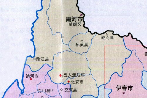 中国最冷城市排行榜前十名