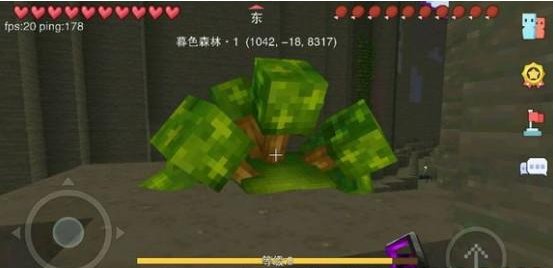 奶块苔石巨人的坐标
