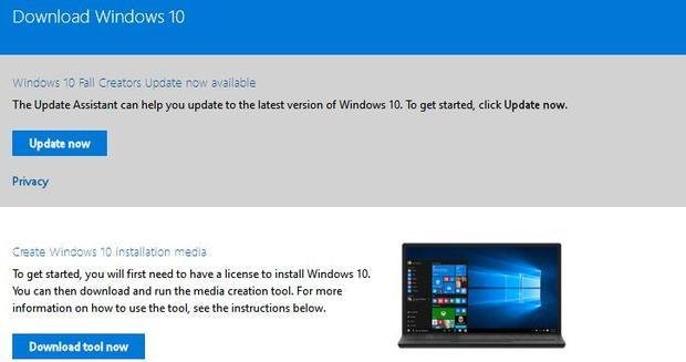 微软Win10官方原版ISO镜像在哪里下载?
