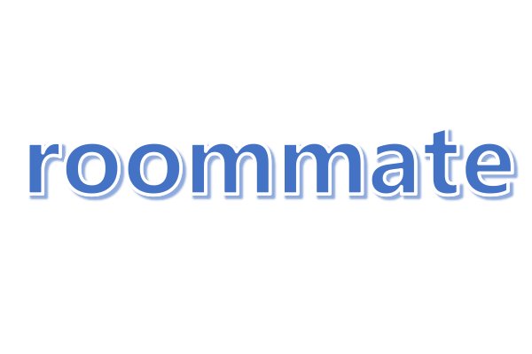 roommate什么意思