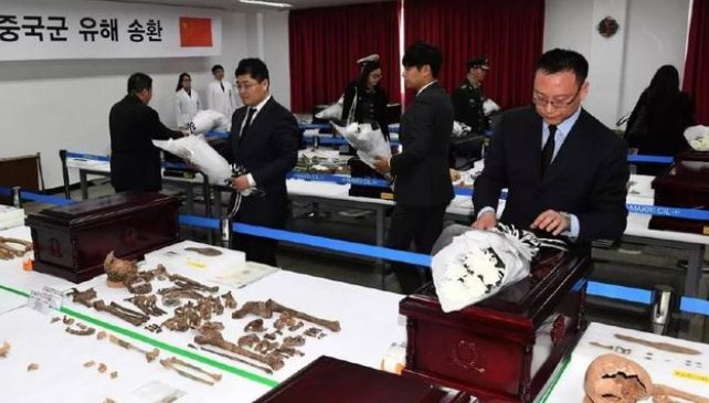 为什么韩国不一次性把中国志愿军都归还了