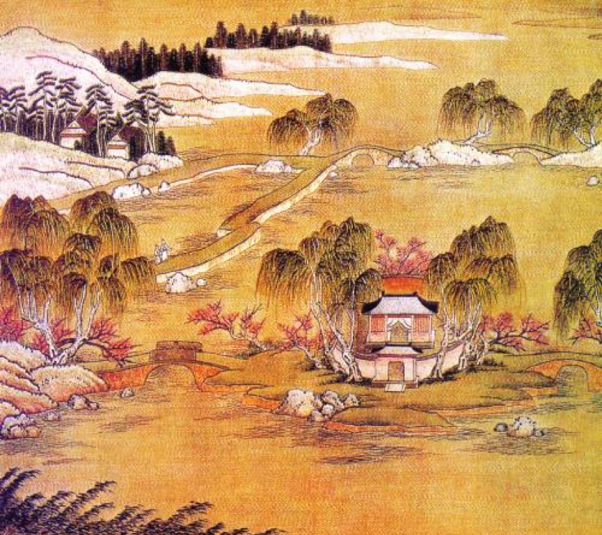 有什么关于游园的古诗词吗？