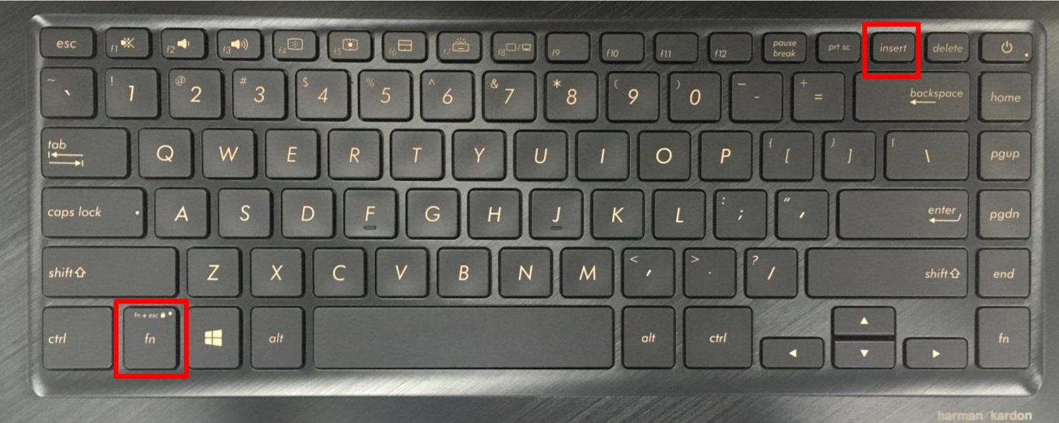 为什么电脑上的字母键会变成数字键？