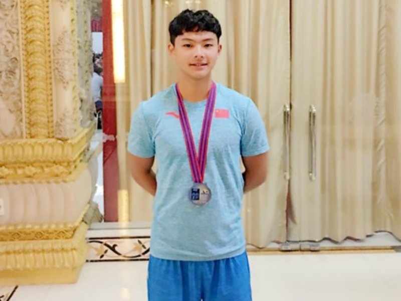 中国男子水球队员