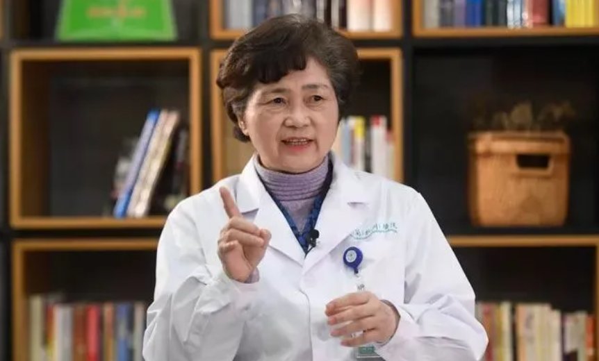 张文宏与李兰娟的关系