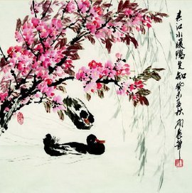“春江水暖鸭先知”的上一句是什么？