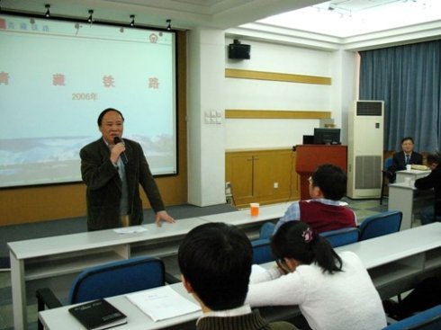 辛克贵的神州学人