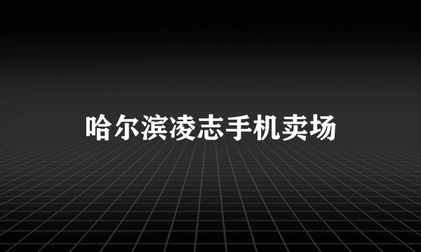 哈尔滨凌志手机卖场