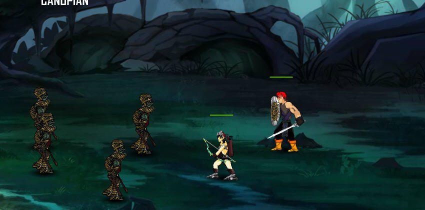 双刃英雄的游戏操作